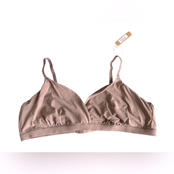 SKIMS Other - Skims Triangle Bralette 4X New With Tags in Umber